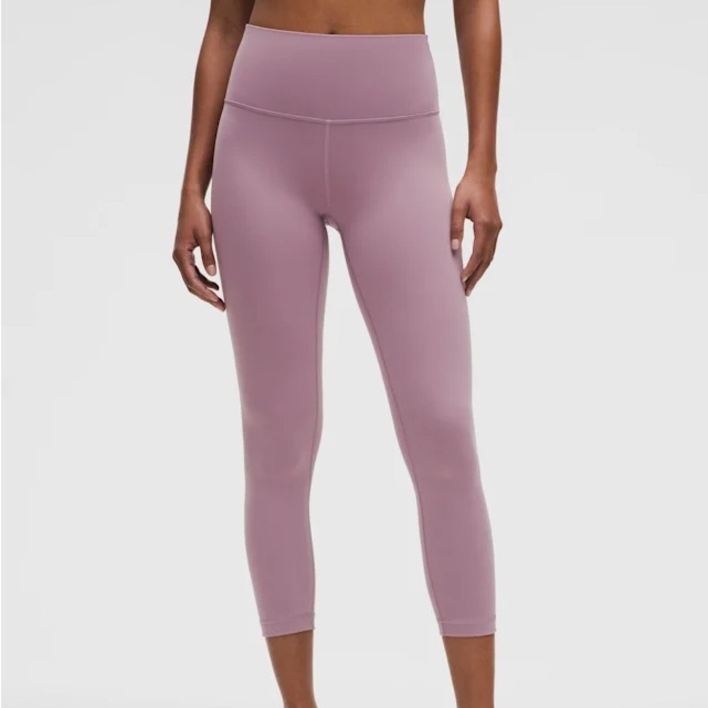 Lululemon Lavender Luxe High-Waisted Leggings 23”